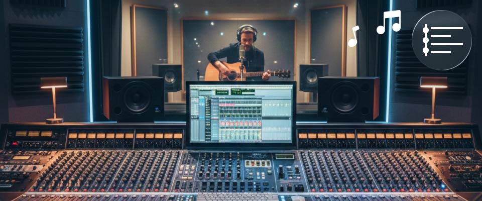 Stimme entfernen und Inhalt erstellen