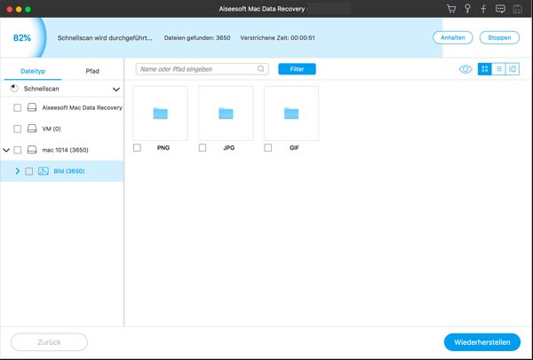Aiseesoft Mac Data Recovery