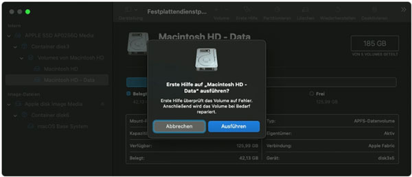 USB-Stick mit Erste Hilfe reparieren