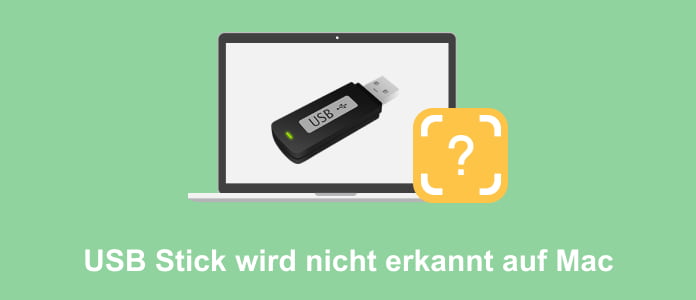 USB-Stick wird nicht auf Mac erkannt