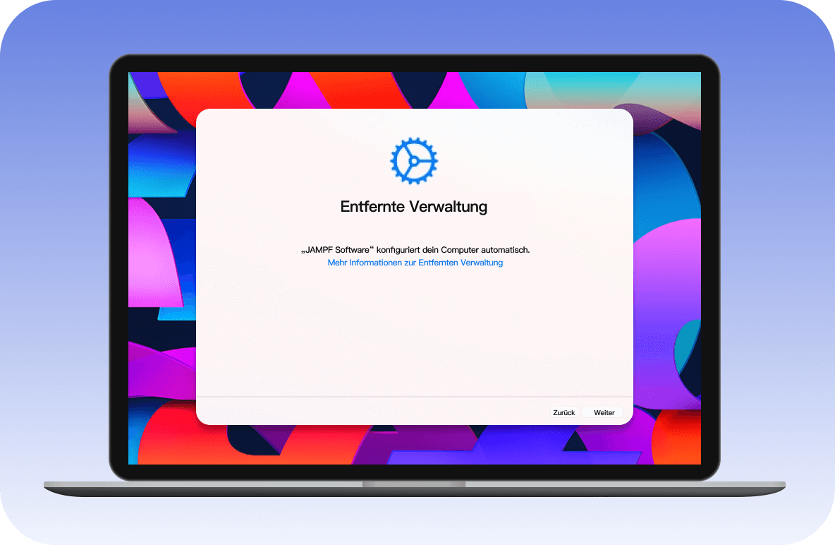 Entfernte Verwaltung