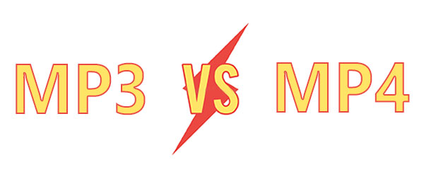 MP3 vs. MP4