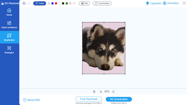 Andere Farbe Anwenden