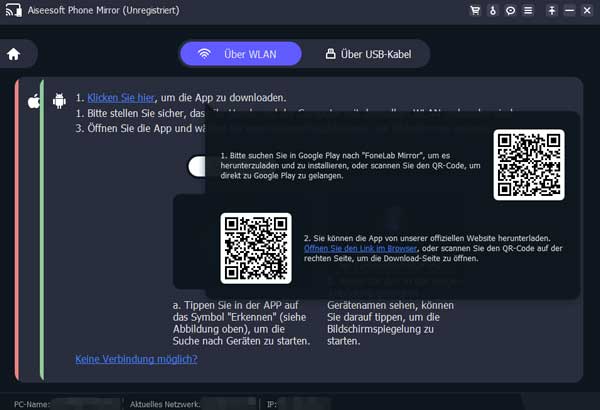 FoneLab Mirror downloaden