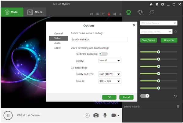 Einstellungen anpassen