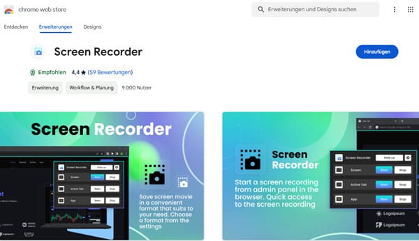 Sandy Screen Recorder