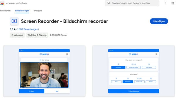 SCRE.IO Screen Recorder