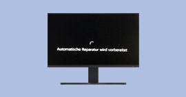 Automatische Reparatur wird vorbereitet