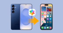 Bilder von Samsung auf iPhone übertragen