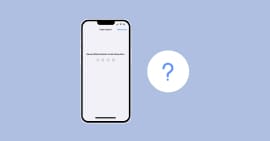 Bildschirmzeit-Code vergessen