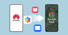 Daten von Huawei auf Google Pixel übertragen