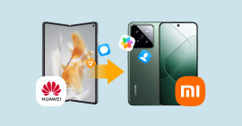 Daten von Huawei auf Xiaomi übertragen