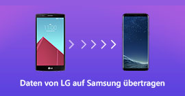 Daten von LG auf Samsung übertragen