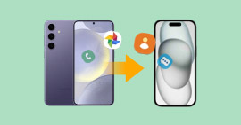 Daten von Samsung auf iPhone übertragen