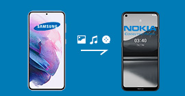 Daten von Samsung auf Nokia übertragen