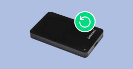 Datenrettung externer Festplatte