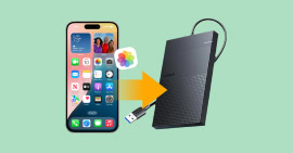  Fotos vom iPhone auf externe Festplatte übertragen