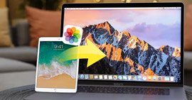 Fotos von iPad auf Mac übertragen