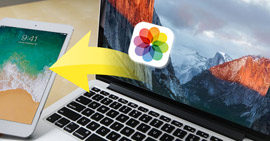 Fotos von Mac auf iPad übertragen