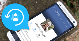 Gelöschte Kontakte vom HTC wiederherstellen