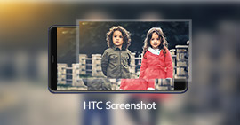 HTC Screenshot machen