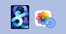 iPad gelöschte Fotos wiederherstellen