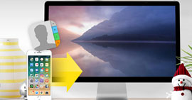 iPhone Kontakte auf Mac sichern