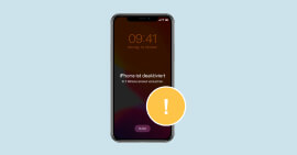  iPhone lässt sich nicht entsperren