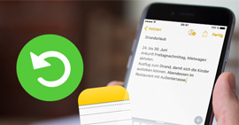 iPhone Notizen sichern