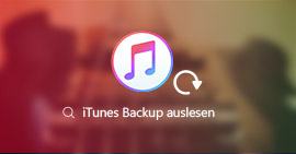iTunes-Backup auslesen