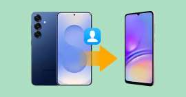 Kontakte von Android auf Android übertragen