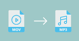 MOV in MP3 umwandeln