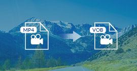 MP4 in VOB umwandeln
