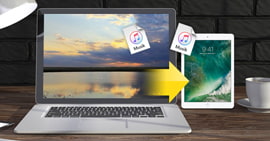 Musik auf iPad laden