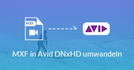 MXF in Avid DNxHD umwandeln