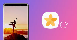 Samsung-Bilder sichern