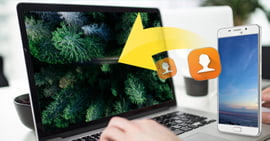 Samsung Kontakte auf PC übertragen