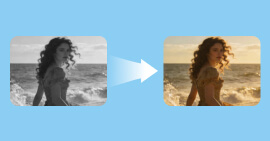 Schwarz-Weiß-Videos in Farbe umwandeln