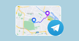 Telegram-Standort faken