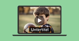 Untertitel bearbeiten