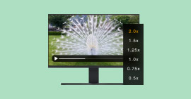 Video-Geschwindigkeit ändern