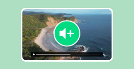 Video Lautstärke erhöhen
