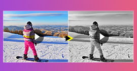 Video schwarz-weiß machen