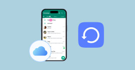 WhatsApp aus iCloud wiederherstellen