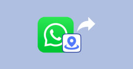 WhatsApp Standort teilen 