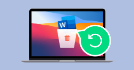 Word-Datei auf Mac wiederherstellen