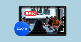 Zoom-Meeting aufzeichnen