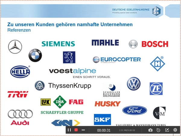 PPT-Präsentation aufzeichnen