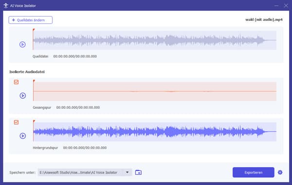 Audio aus Video extrahieren