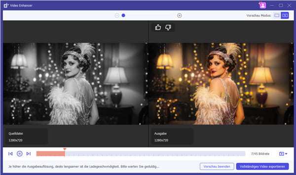 Einfarbige Filme vorschauen